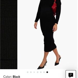 Two piece sweater dress